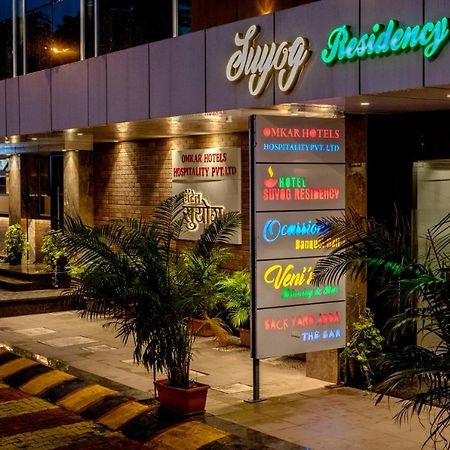 Hotel Suyog Residency Navi Mumbai Exterior photo