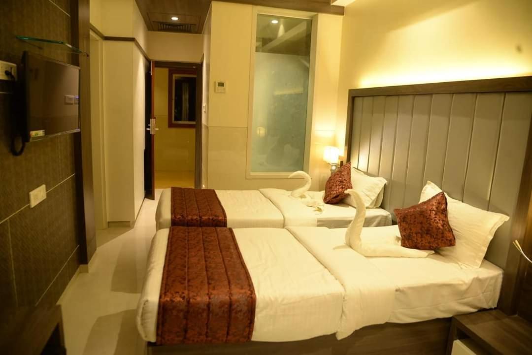 Hotel Suyog Residency Navi Mumbai Exterior photo