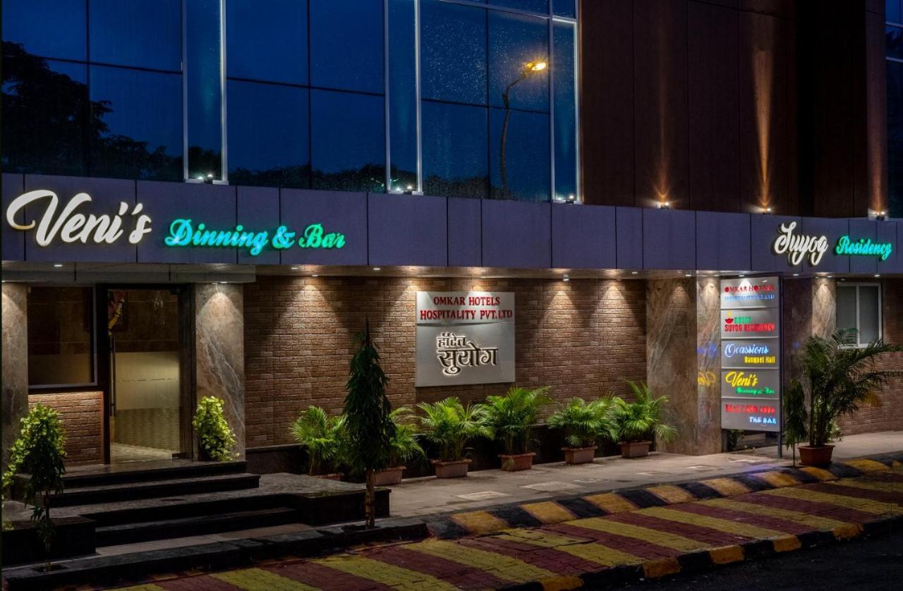 Hotel Suyog Residency Navi Mumbai Exterior photo